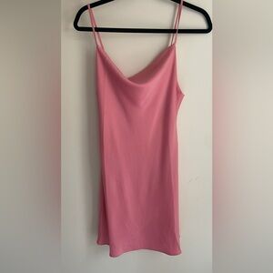 Urban Outfitters Mallory Cowl Neck Slip Dress